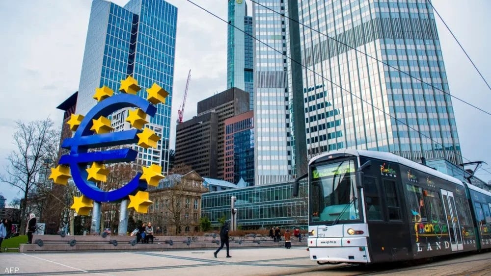 بنك أوروبا المركزي يتوقع تقلب التضخم