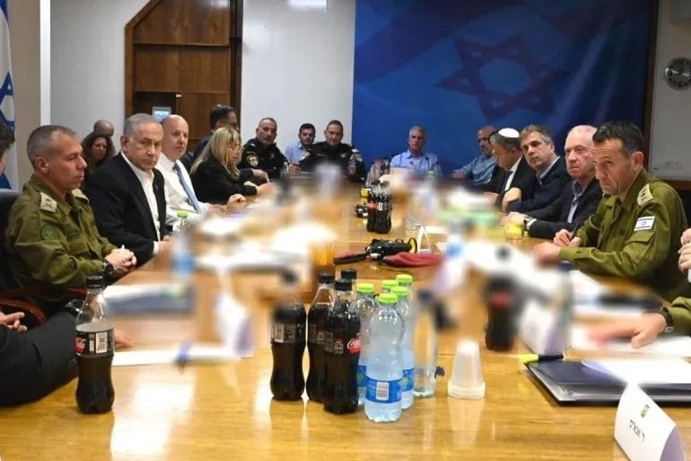 وسائل إعلام إسرائيلية: انتهاء اجتماع المجلس الوزاري الأمني المصغر برئاسة نتنياهو