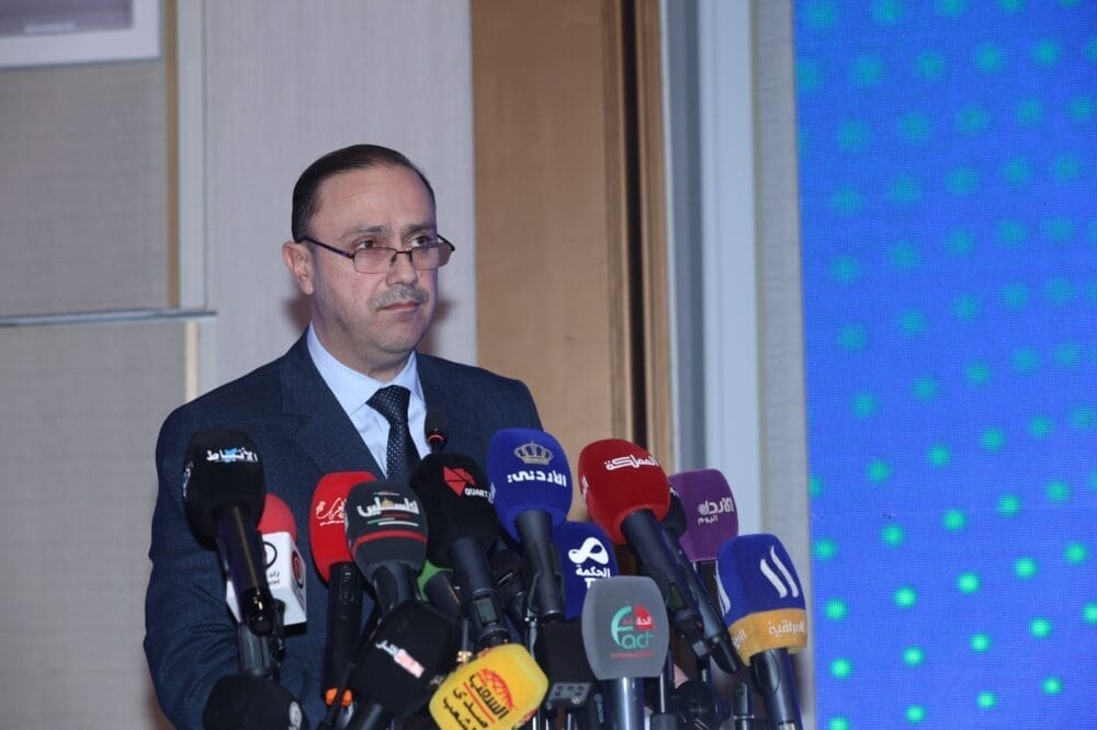 المومني: نُرحّب ببعثة المنتخب العراقي الشقيق في بلدهم الثاني الأردن