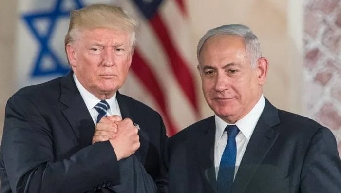 نتنياهو وترامب يبحثان السيطرة على ما تبقى من معاقل حـــمـــ.اس في غزة
