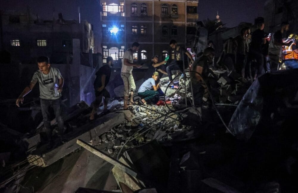 أ ف ب: انطلاق المفاوضات في قطر بشأن الهدنة في غزة