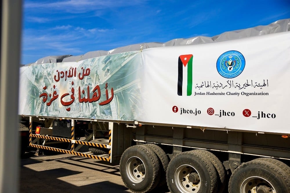 الشبلي: دخول 294 شاحنة مساعدات إلى غزة خلال أسبوعين.. والاحتلال 'يمتهن صناعة العراقيل'