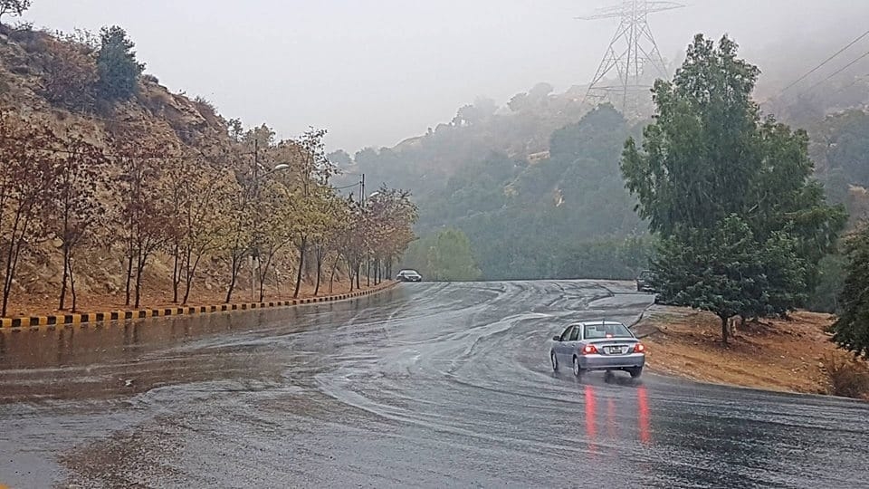 الاردن: امطار غزيرة اليوم.. وتحذيرات من السيول والانزلاقات