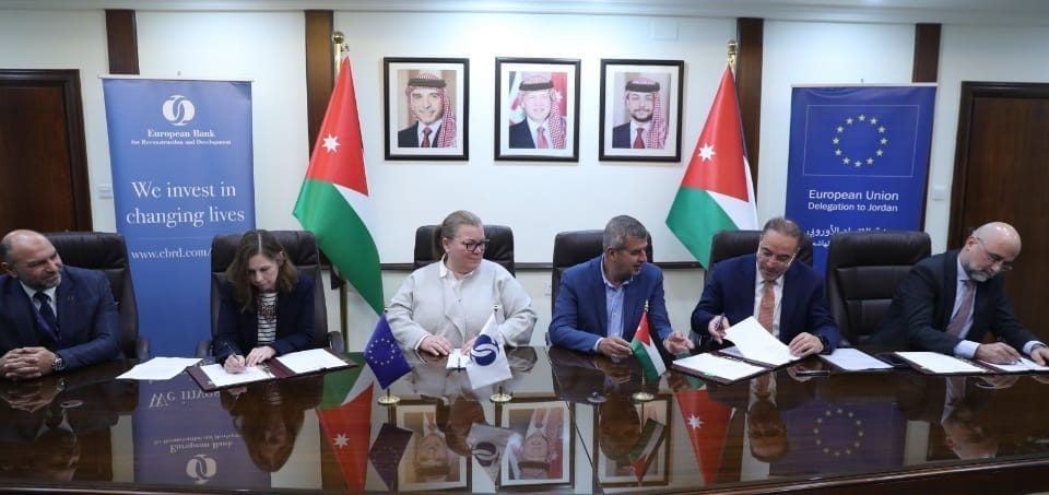 الأردن.. قرض اوروبي لمشروع 'محطة الشمال الخضراء'