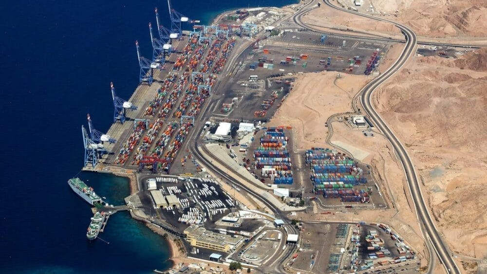 ارتفاع حركة البواخر والبضائع الواردة عبر موانئ العقبة في 2024