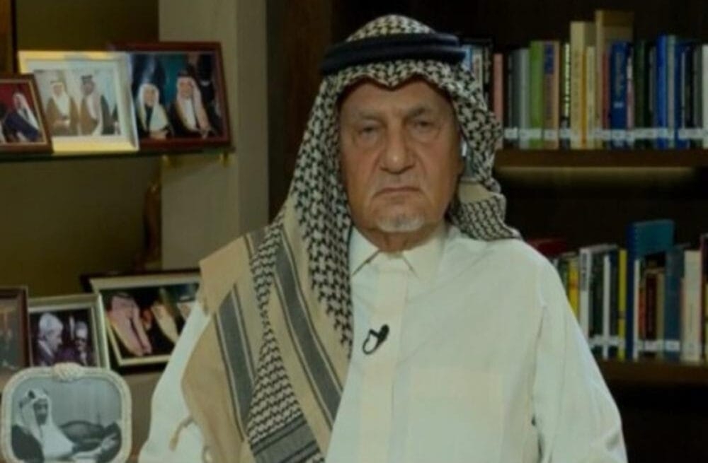 عاجل – 'الرسالة واضحة'.. تفاعل واسع مع ظهور الأمير تركي الفيصل بالكوفية الفلسطينية على