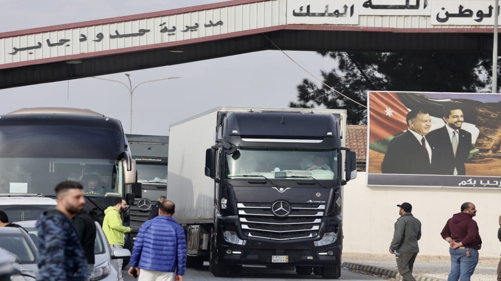 'الحاج توفيق': رفع العقوبات الأميركية عن سوريا سيعزز العلاقات الاقتصادية بين عمان ودمشق