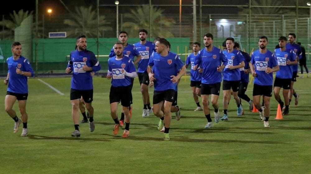 المنتخب الوطني تحت سن 23 يلتقي نظيره الكويتي ببطولة غرب آسيا غدا