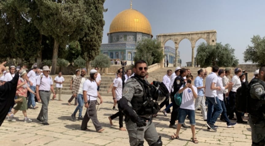 حصار مشدد على 'الأقصى' في رمضان… ومخططات الاحتلال تتصاعد مع عيد 'المساخر'