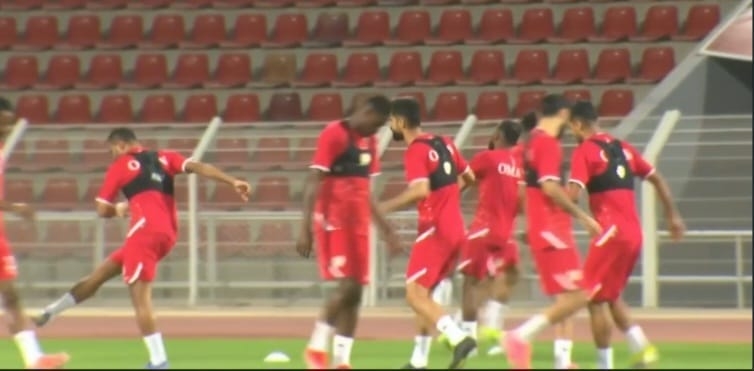المنتخب العماني ينهي تحضيراته قبل السفر لمواجهة كوريا الجنوبية