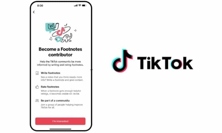 تيك توك تختبر ميزة ؟'Footnotes' لمكافحة المحتوى المُضلل