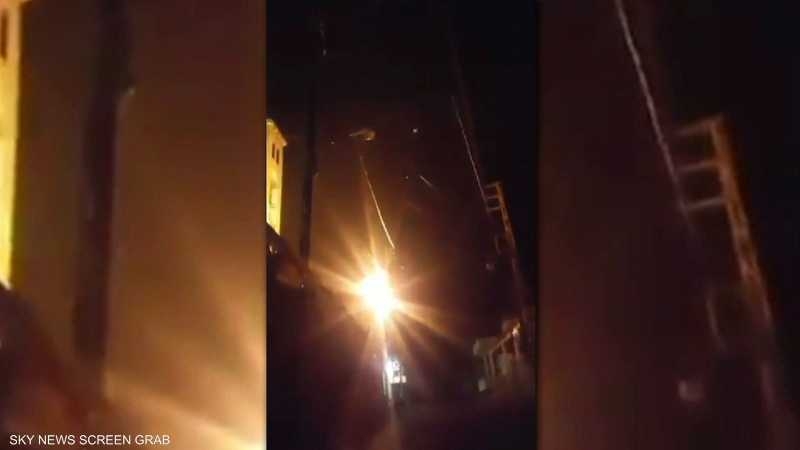 غارات إسرائيلية على مواقع في 3 محافظات سورية_ فيديو