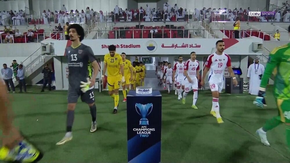 الشارقة الإماراتي إلى نهائي دوري أبطال آسيا الثاني