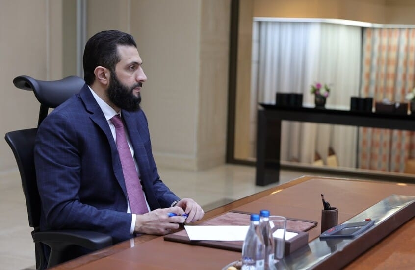 الرئيس السوري أحمد الشرع لن يحضر القمة العربية في بغداد