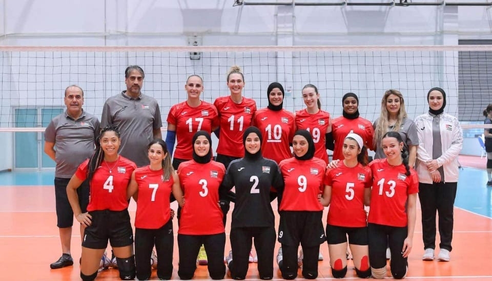 منتخب كرة الطائرة للسيدات يفتتح الأحد مشاركته بدوري أبطال آسيا