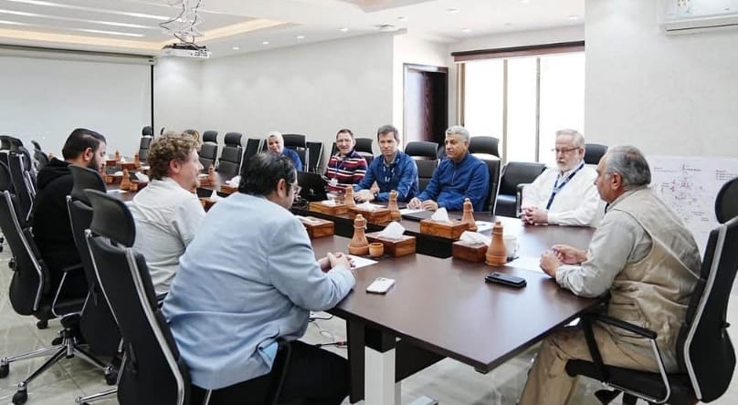 اجتماع يستعرض نتائج مشروع المسح الجوي لتعزيز حماية الإرث الأثري في البترا