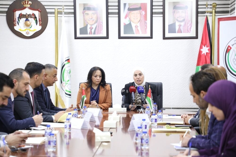بني مصطفى تؤكد على مواقف المملكة الأردنية الهاشمية الداعمة للأشقاء في قطاع غزة