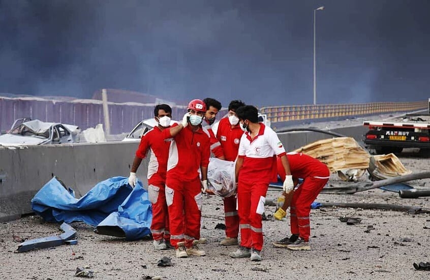 ارتفاع حصيلة ضحايا انفجار ميناء 'الشهيد رجائي' في إيران