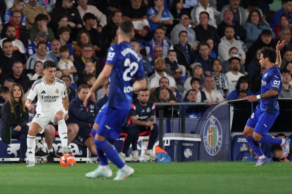 فوز ثمين لريال مدريد على خيتافي