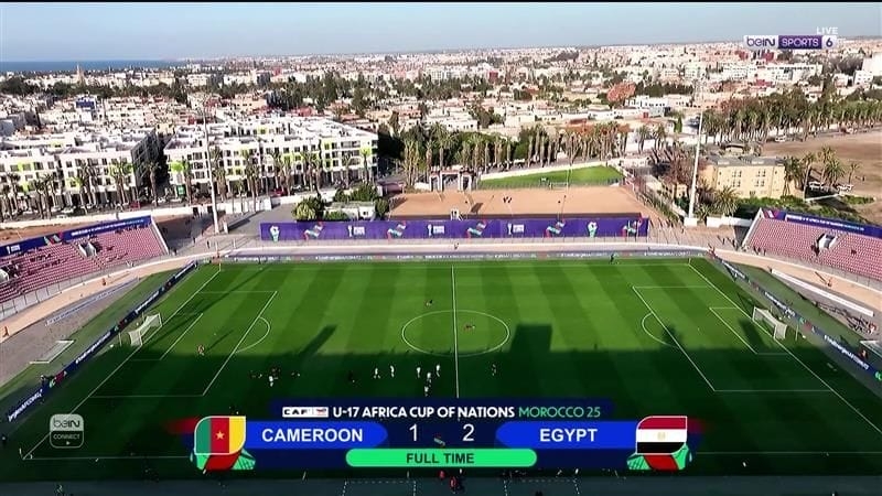 منتخب مصر يحافظ على آمال التأهل إلى مونديال الناشئين