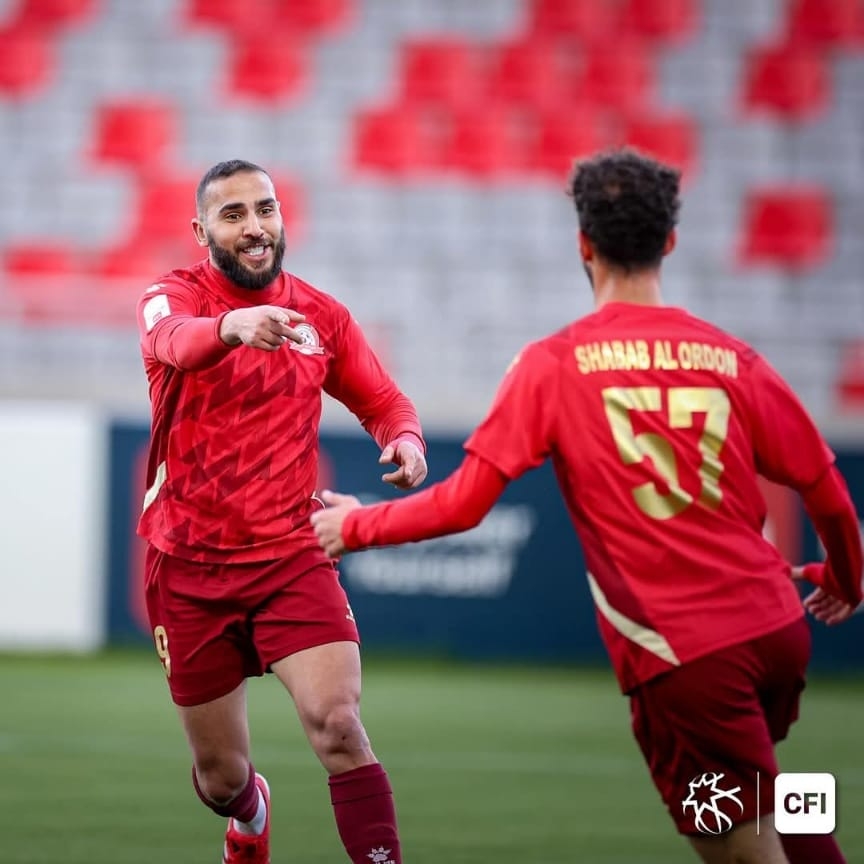 فوز شباب الأردن على مغير السرحان بدوري المحترفين