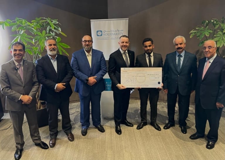 سوليدرتي تكرّم الفائزين بمسابقة 'سوليدرتي للريادة والإبتكار' وتواصل دعمها لريادة الأعمال
