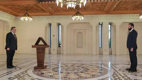 الحصرية يتسلّم رسميًا مهام حاكم مصرف سوريا المركزي