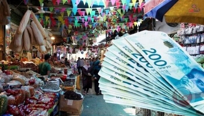 ارتفاع حاد في أسعار المستهلك في فلسطين الشهر الماضي
