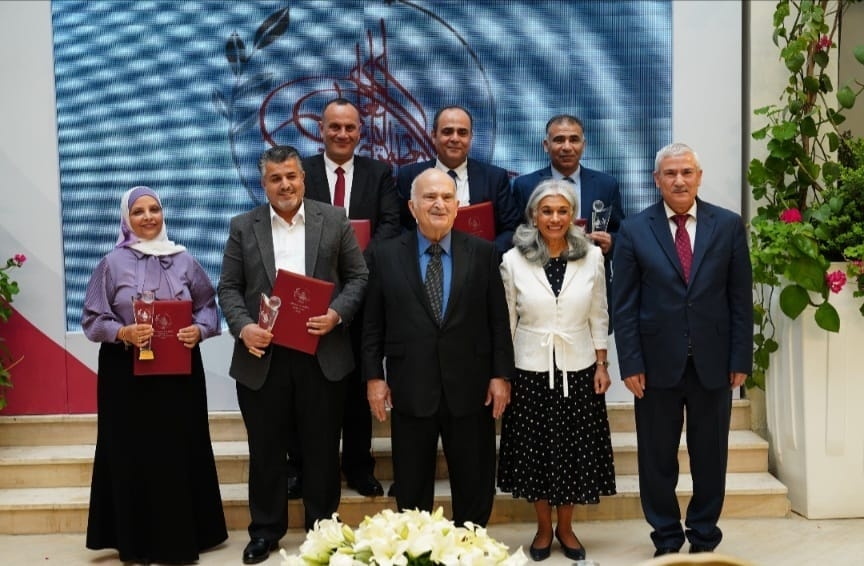 الأمير الحسن يكرم الفائزين بجائزة الحسن بن طلال للتميز العلمي