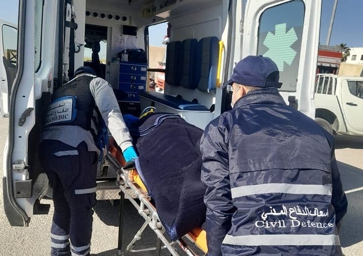 الدفاع المدني يتعامل مع 1645 حادثًا خلال 24 ساعة