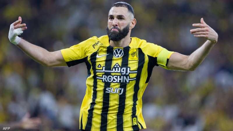 بنزيمة أفضل لاعب في الدوري السعودي عن الموسم المنقضي
