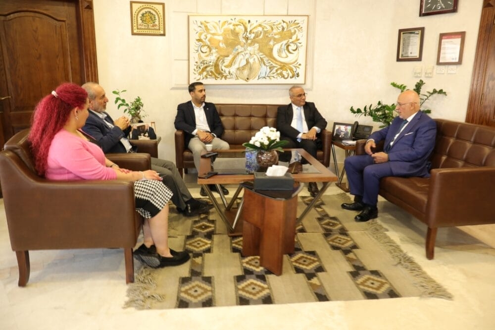 المعايطة: توجه لإبرام مذكرة تفاهم بين 'المستقلة للانتخاب' ونقابة الصحفيين