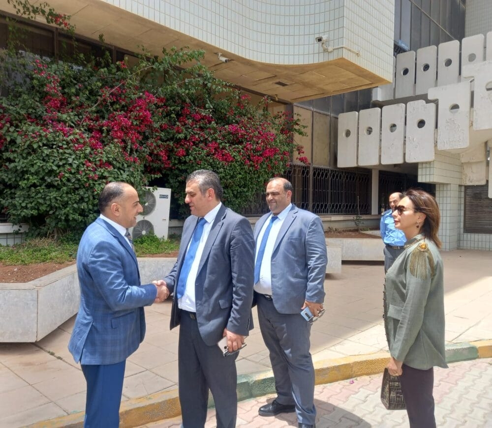 لجنة الشباب النيابية تشيد بالدور الريادي لوزارة الشباب على المستويين الرياضي والبرامجي .. زارت مدينة الحسن الرياضية