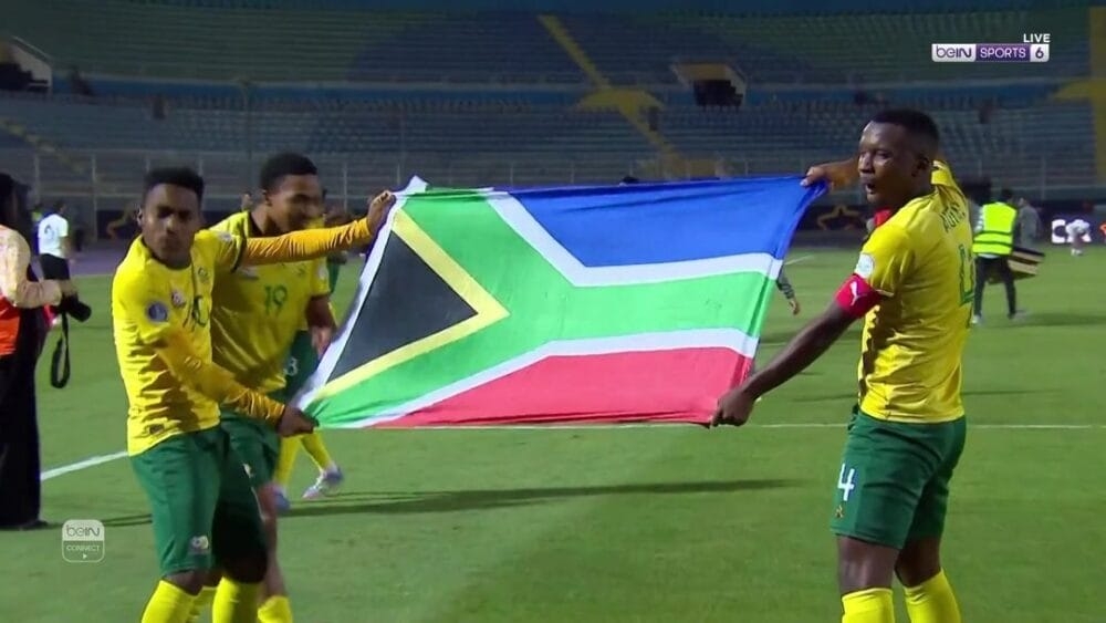جنوب إفريقيا تتوّج بلقب كأس أمم إفريقيا تحت 20 عاماً