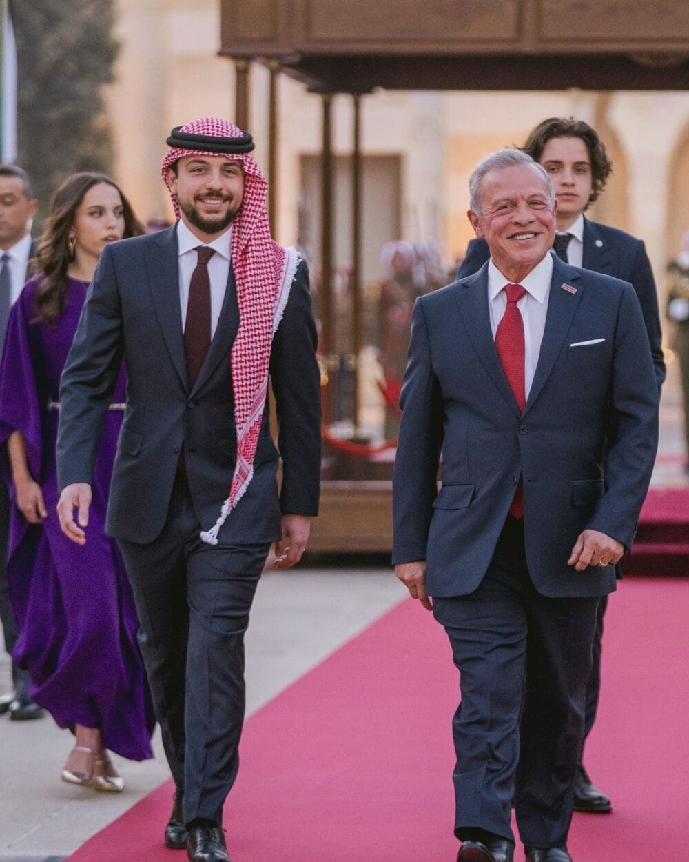 ولي العهد: نحتفي اليوم بكوكبة من أبناء الوطن وبناته