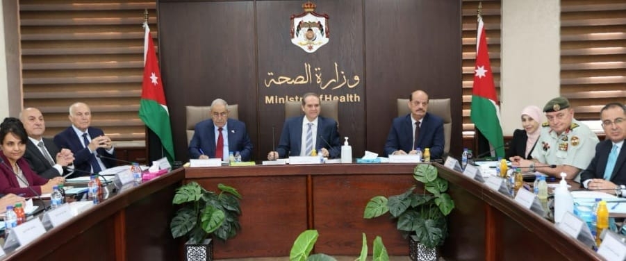 الهواري يترأس اجتماع اللجنة التوجيهية لإعداد استراتيجية القطاع الصحي