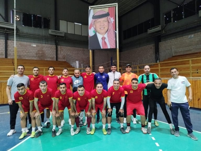 فريقا الحرس الملكي و'الوسطى' يتصدران بطولة الخماسي العسكري