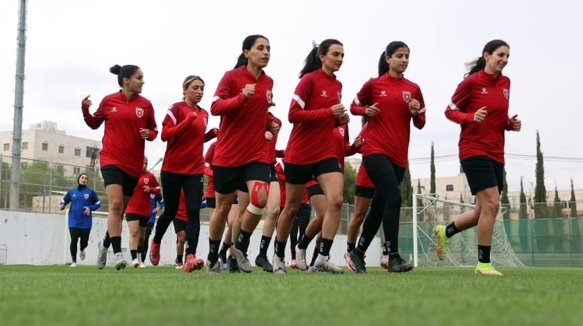 منتخب السيدات لكرة القدم ينظم بطولة ودية استعدادا لتصفيات آسيا