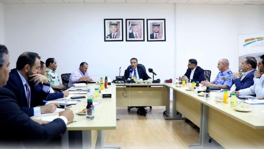 الفايز: ندعم الجهود التي تسهم في تعزيز تنافسية مطار 'الملك حسين' على المستويين الإقليمي والدولي