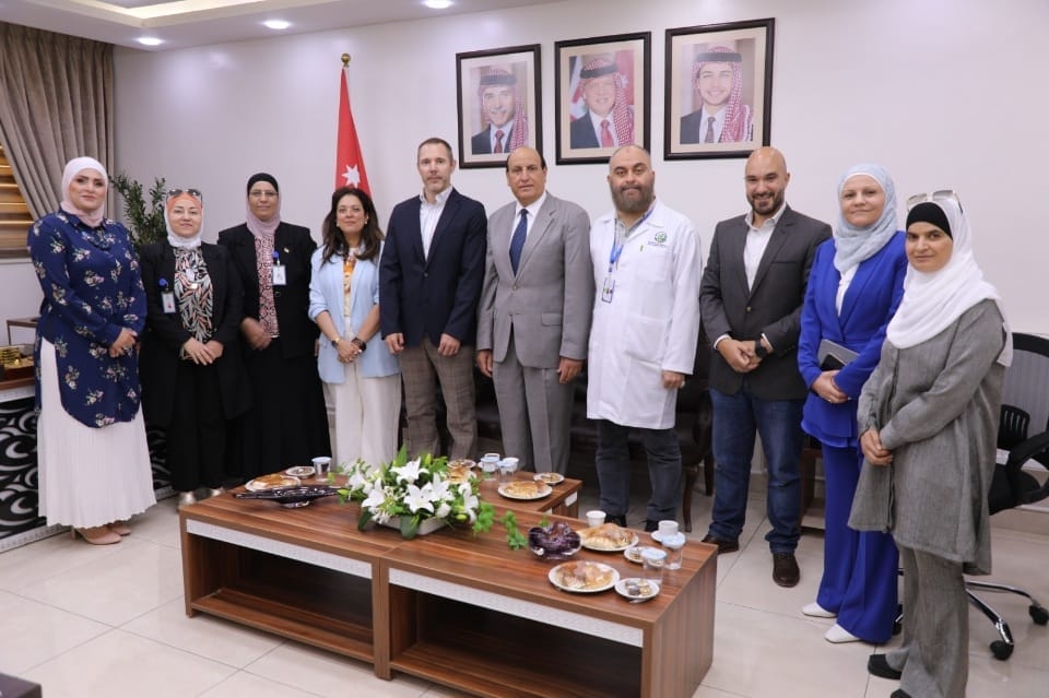 بنك البذور الوطني يبحث مع وفد من السفارة الأميركية تعزيز التنوع الحيوي