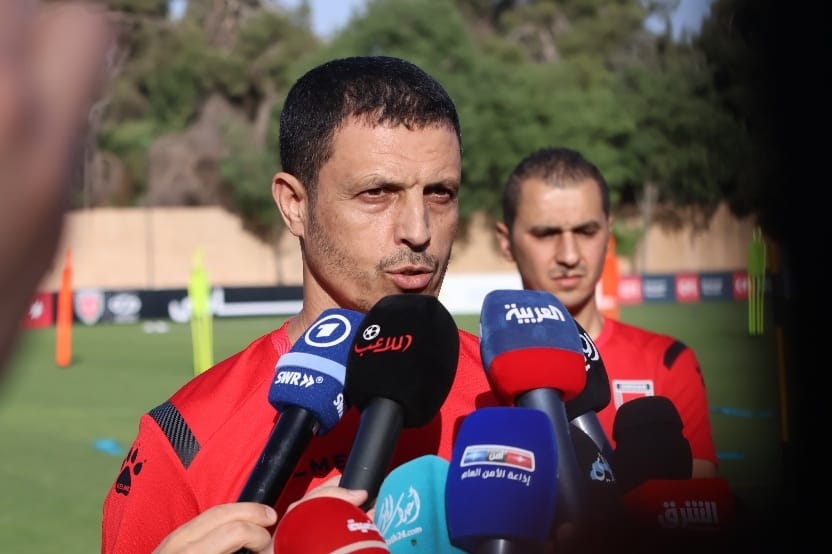 مدرب المنتخب الوطني لكرة القدم يتحدث عن أهمية المرحلة المقبلة لبلوغ مونديال 2026