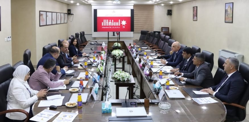 أمين عام التعليم العالي يلتقي رئيس جامعة نخجوان الأذرية
