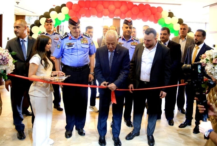 العيسوي يفتتح فعاليات معرض 'إبداعات أردنية في عهد الهاشميين