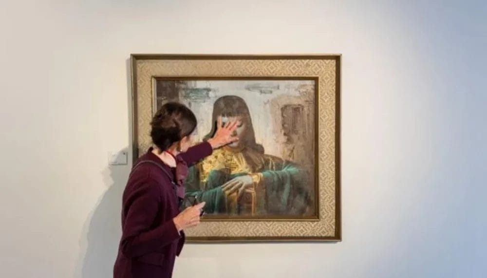 بيع لوحة سيدة من الشرق بـ1.7 مليون دولار