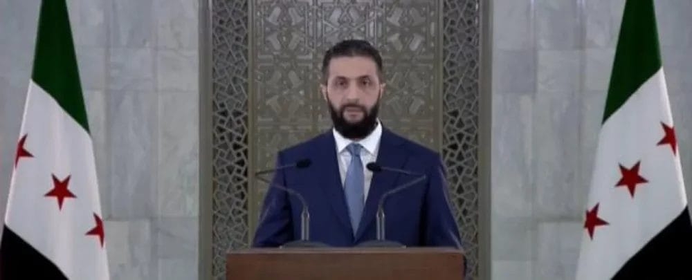 الشرع: سوريا لن تكون إلا ساحة للسلام ولكل طوائفها