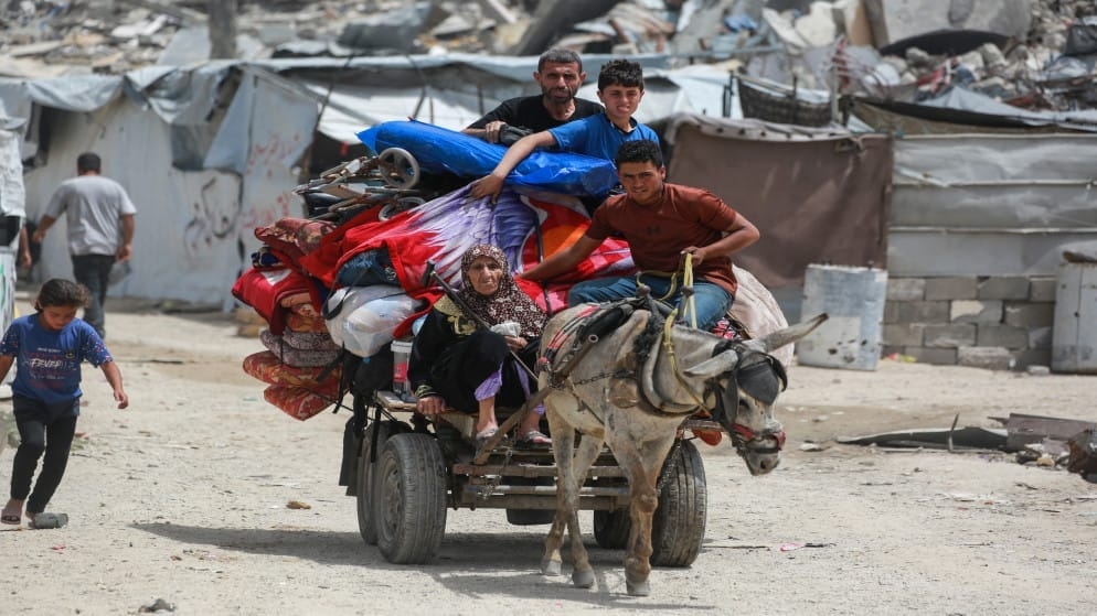 السفارة الأميركية في ليبيا: التقرير حول خطط نقل سكان غزة إلى ليبيا غير صحيح