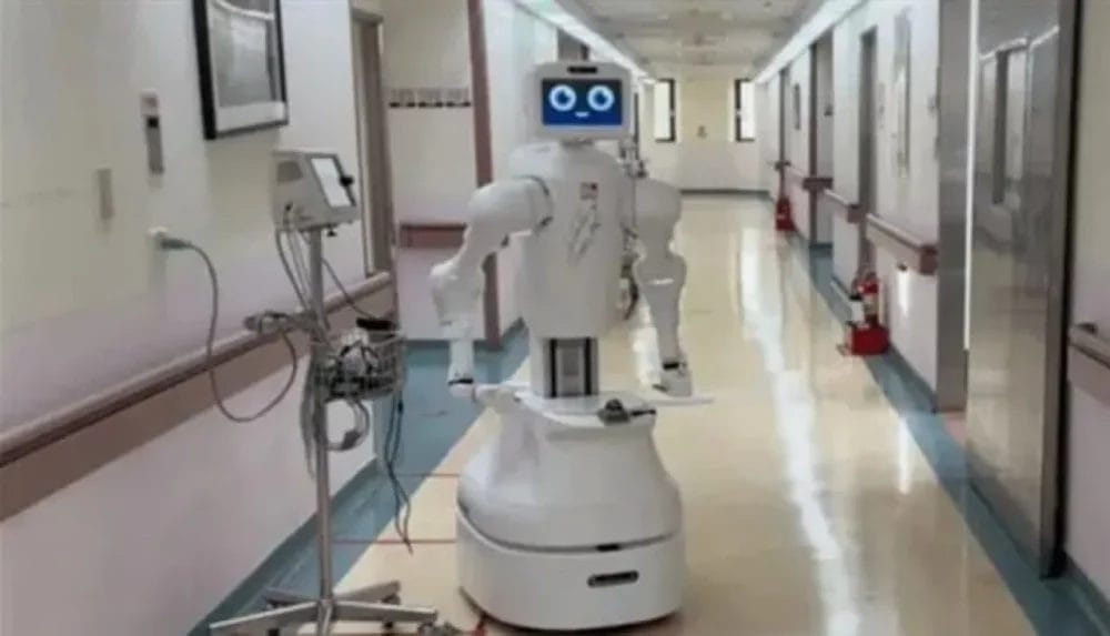 تعمل بلا كلل.. أول ممرضة بالذكاء الاصطناعي تبدأ العمل في مستشفيات تايوان