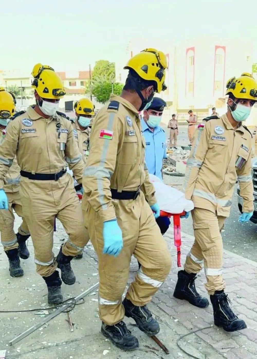سلطنة عُمان: وفاة شخصين في انفجار أسطوانة غاز بأحد المطاعم