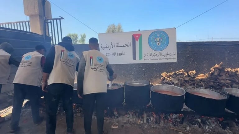الحملة الأردنية تواصل دعمها الإغاثي شمال غزة وجنوبها.. والمخبز الأردني لا يتوقف