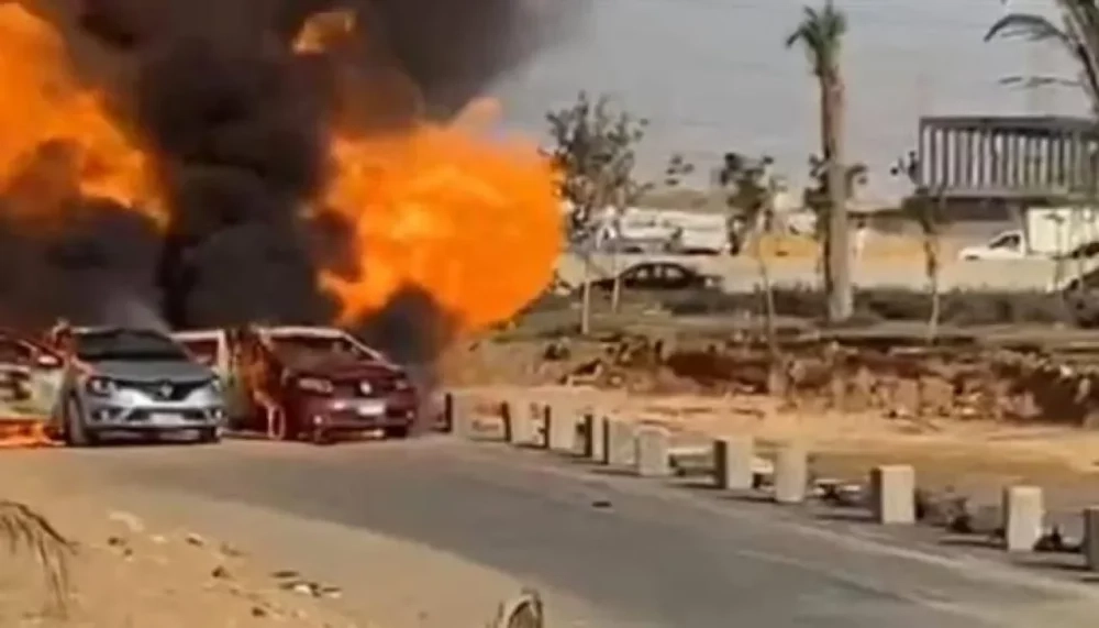 مصر: ارتفاع ضحايا انفجار خط الغاز طريق الواحات لـ8 قتلى